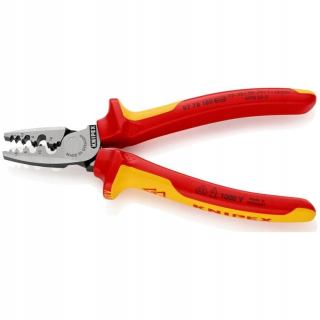 Krimpovacie kliešte Knipex 180mm